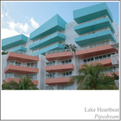 Lake Heartbeat Pipedream / Mars By Night Vinyl 7" USED