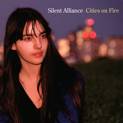 Silent Alliance Cities On Fire Vinyl 7" USED