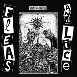 Fleas And Lice Global Destruction USED VINYL 12INCH 45 RPM EP