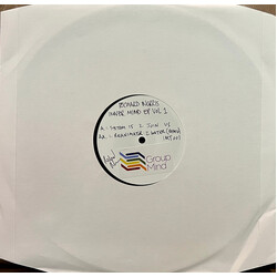 Richard Norris Inner Mind EP Volume One USED VINYL 12INCH 33 S RPM EP LIMITED EDITION TEST PRESSING WHITE LABEL