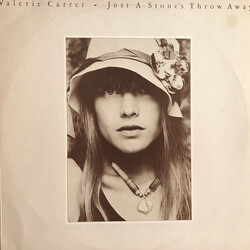 Valerie Carter Just A Stone's Throw Away Vinyl LP USED