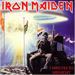 Iron Maiden 2 Minutes To Midnight USED VINYL 7INCH 45 RPM SINGLE REISSUE
