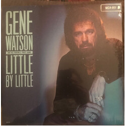 Gene Watson Little By Little Vinyl LP USED
