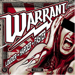Warrant Louder ◊ Harder ◊ Faster Vinyl LP USED