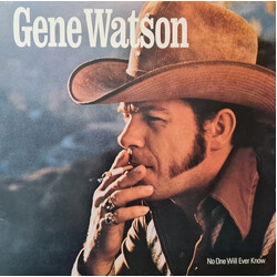 Gene Watson No One Will Ever Know Vinyl LP USED