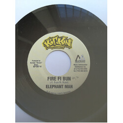 Elephant Man / Wench Man Fire Fi Bun / Get Rich USED VINYL 7INCH 45 RPM