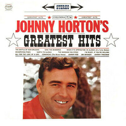 Johnny Horton Johnny Horton's Greatest Hits Vinyl LP USED