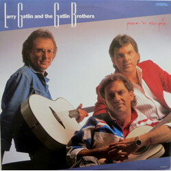 Larry Gatlin & The Gatlin Brothers Pure N' Simple Vinyl LP USED