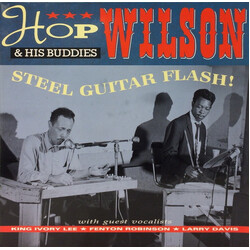 Hop Wilson And His Buddies Steel Guitar Flash! Vinyl LP USED