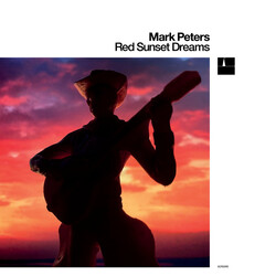 Mark Peters (4) Red Sunset Dreams Vinyl LP USED