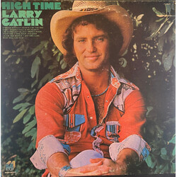 Larry Gatlin High Time Vinyl LP USED