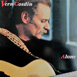 Vern Gosdin Alone Vinyl LP USED