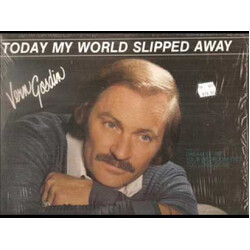 Vern Gosdin Today My World Slipped Away Vinyl LP USED