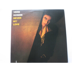 Vern Gosdin Never My Love Vinyl LP USED