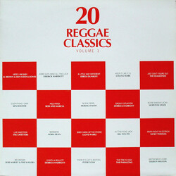 Various 20 Reggae Classics Volume 3 Vinyl LP USED