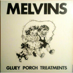 Melvins Gluey Porch Treatments Vinyl LP USED