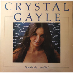 Crystal Gayle Somebody Loves You Vinyl LP USED