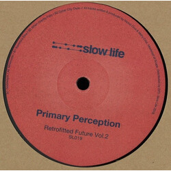 Primary Perception Retrofitted Future Vol. 2 USED VINYL 12INCH 33 S RPM EP