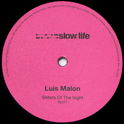 Luis Malon Sisters Of The Night USED VINYL 12INCH 33 S RPM EP