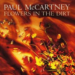 Paul McCartney Flowers In The Dirt Vinyl LP USED