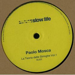 Paolo Mosca (2) La Teoria Delle Stringhe Vol. 1 USED VINYL 12INCH 33 S RPM