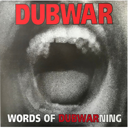 Dub War Words Of Dubwarning Vinyl LP USED