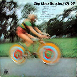 The Chartbusters Top Chartbusters Of '69 Vinyl LP USED