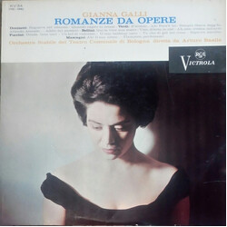 Gianna Galli / Orchestra Del Teatro Comunale Di Bologna / Arturo Basile Romanze Da Opere Vinyl LP USED