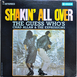 The Guess Who / Chad Allan & The Expressions Shakin' All Over Vinyl LP USED