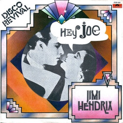 Jimi Hendrix Hey Joe USED VINYL 7INCH 45 RPM