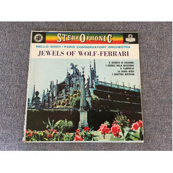 Ermanno Wolf-Ferrari / Nello Santi / Orchestre De La Société Des Concerts Du Conservatoire Jewels Of Wolf-Ferrari Vinyl LP USED