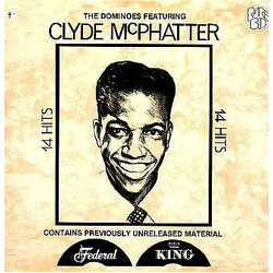 The Dominoes / Clyde McPhatter 14 Hits Vinyl LP USED