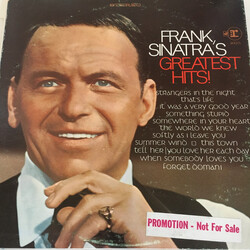 Frank Sinatra Frank Sinatra's Greatest Hits Vinyl LP USED
