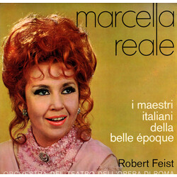 Marcella Reale / Orchestra Del Teatro Dell'Opera Di Roma / Robert Feist (2) I Maestri Italiani Della Belle Époque Vinyl LP USED