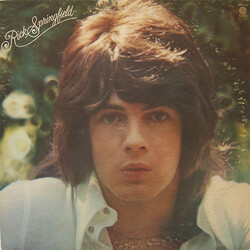 Rick Springfield Beginnings Vinyl LP USED