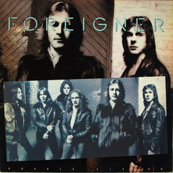Foreigner Double Vision Vinyl LP USED