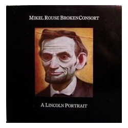 Mikel Rouse Broken Consort A Lincoln Portrait Vinyl LP USED