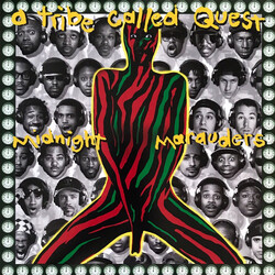 A Tribe Called Quest Midnight Marauders Vinyl LP USED