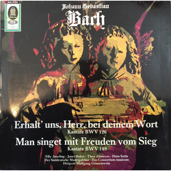 Johann Sebastian Bach / Elly Ameling / Janet Baker / Theo Altmeyer / Hans Sotin / Der Süddeutsche Madrigalchor / Consortium Musicum (2) / Wolfgang Gön
