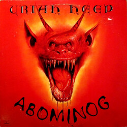 Uriah Heep Abominog Vinyl LP USED