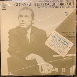 Glenn Gould / John McClure Glenn Gould: Concert Dropout Vinyl LP USED