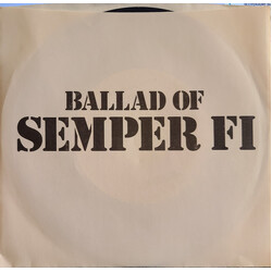 Frank Patterson Jr. Ballad Of Semper Fi USED VINYL 7INCH 45 RPM SINGLE STEREO
