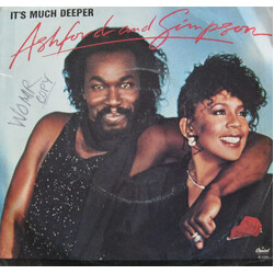 Ashford & Simpson It's Much Deeper USED VINYL 7INCH PROMO
