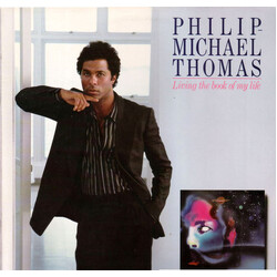 Philip-Michael Thomas Living The Book Of My Life Vinyl LP USED