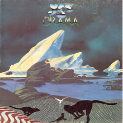 Yes Drama Vinyl LP USED