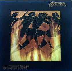 Santana Marathon Vinyl LP USED