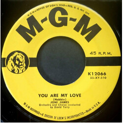 Joni James You Are My Love USED VINYL 45 RPM 7INCH