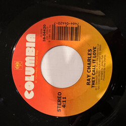 Ray Charles Do I Ever Cross Your Mind USED VINYL 7INCH 45 RPM SINGLE