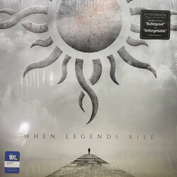 Godsmack When Legends Rise Vinyl LP USED