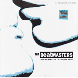 The Beatmasters Dunno What It Is (About You) USED VINYL 12INCH MAXI-SINGLE 33 S RPM